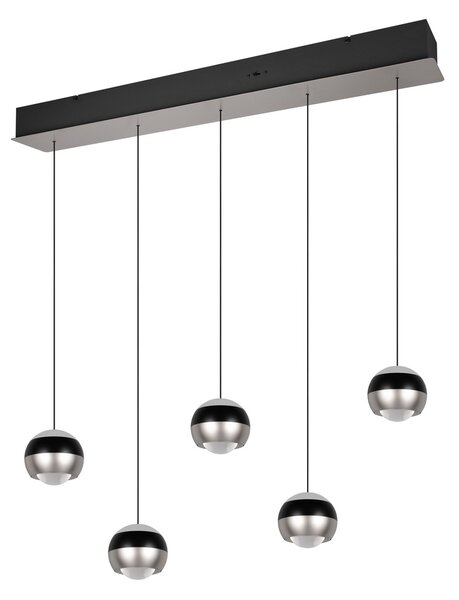 Φωτιστικό Κρεμαστό Trio Lighting ORBIT 344410507 Νίκελ ματ (Nickel Mat- Satin) 2300+3000+4000K