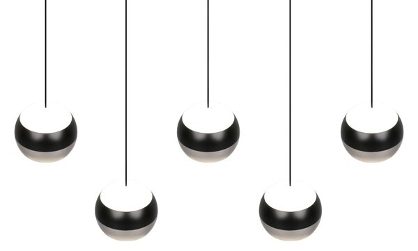 Φωτιστικό Κρεμαστό Trio Lighting ORBIT 344410507 Νίκελ ματ (Nickel Mat- Satin) 2300+3000+4000K