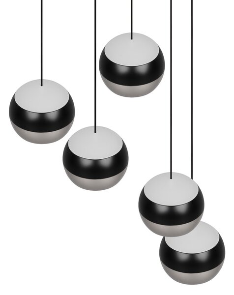 Φωτιστικό Κρεμαστό Trio Lighting ORBIT 344430507 Νίκελ ματ (Nickel Mat- Satin) 2300+3000+4000K