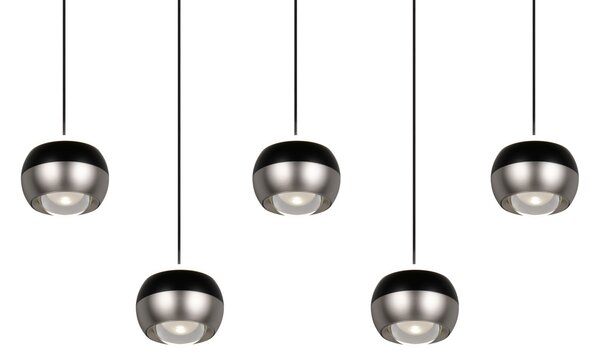 Φωτιστικό Κρεμαστό Trio Lighting ORBIT 344410507 Νίκελ ματ (Nickel Mat- Satin) 2300+3000+4000K