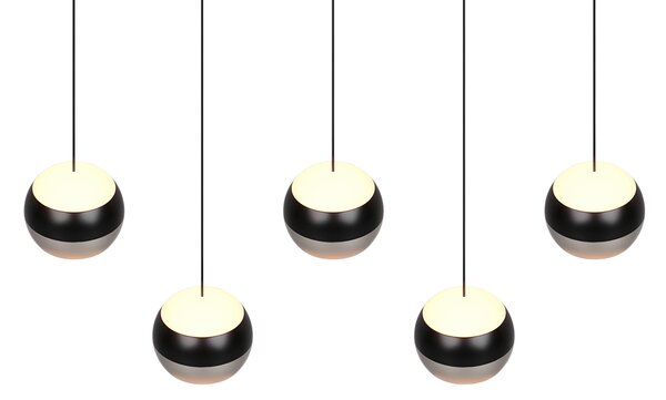 Φωτιστικό Κρεμαστό Trio Lighting ORBIT 344410507 Νίκελ ματ (Nickel Mat- Satin) 2300+3000+4000K