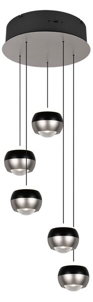 Φωτιστικό Κρεμαστό Trio Lighting ORBIT 344430507 Νίκελ ματ (Nickel Mat- Satin) 2300+3000+4000K
