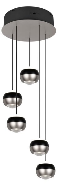 Φωτιστικό Κρεμαστό Trio Lighting ORBIT 344430507 Νίκελ ματ (Nickel Mat- Satin) 2300+3000+4000K