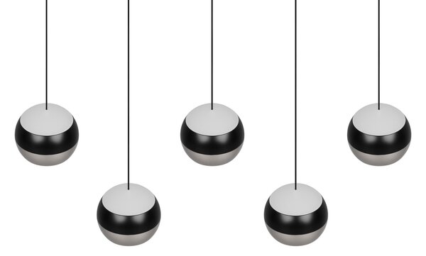 Φωτιστικό Κρεμαστό Trio Lighting ORBIT 344410507 Νίκελ ματ (Nickel Mat- Satin) 2300+3000+4000K