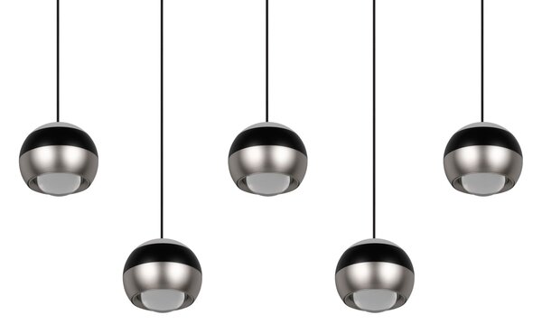 Φωτιστικό Κρεμαστό Trio Lighting ORBIT 344410507 Νίκελ ματ (Nickel Mat- Satin) 2300+3000+4000K