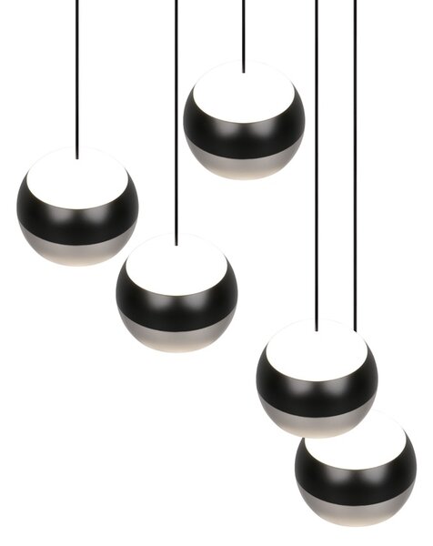 Φωτιστικό Κρεμαστό Trio Lighting ORBIT 344430507 Νίκελ ματ (Nickel Mat- Satin) 2300+3000+4000K