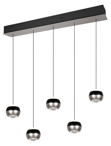 Φωτιστικό Κρεμαστό Trio Lighting ORBIT 344410507 Νίκελ ματ (Nickel Mat- Satin) 2300+3000+4000K