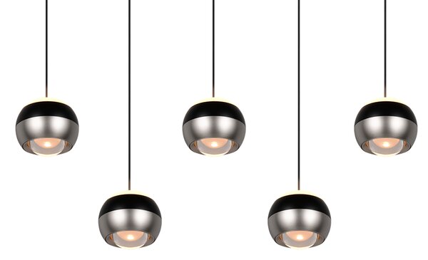 Φωτιστικό Κρεμαστό Trio Lighting ORBIT 344410507 Νίκελ ματ (Nickel Mat- Satin) 2300+3000+4000K
