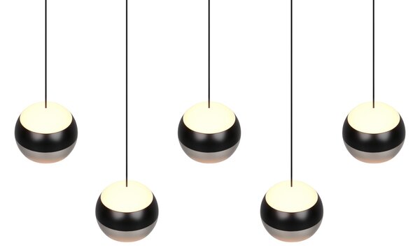 Φωτιστικό Κρεμαστό Trio Lighting ORBIT 344410507 Νίκελ ματ (Nickel Mat- Satin) 2300+3000+4000K