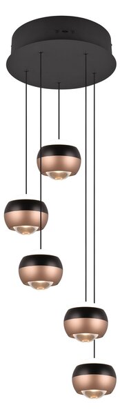 Φωτιστικό Κρεμαστό Trio Lighting ORBIT 344430532 Μαύρο Ματ (Black Mat) 2300+3000+4000K