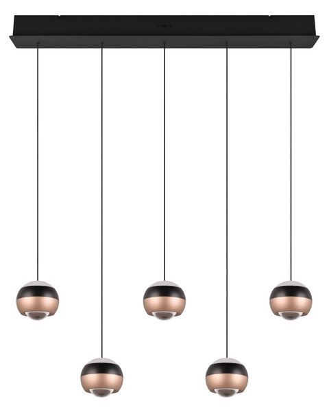 Φωτιστικό Κρεμαστό Trio Lighting ORBIT 344410532 Μαύρο Ματ (Black Mat) 2300+3000+4000K