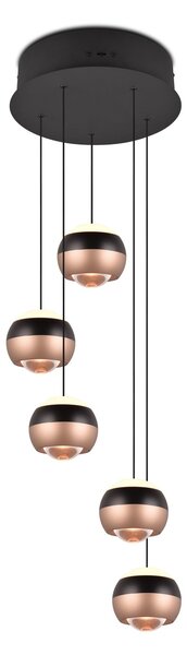 Φωτιστικό Κρεμαστό Trio Lighting ORBIT 344430532 Μαύρο Ματ (Black Mat) 2300+3000+4000K