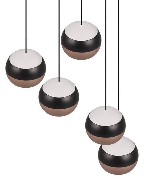 Φωτιστικό Κρεμαστό Trio Lighting ORBIT 344430532 Μαύρο Ματ (Black Mat) 2300+3000+4000K