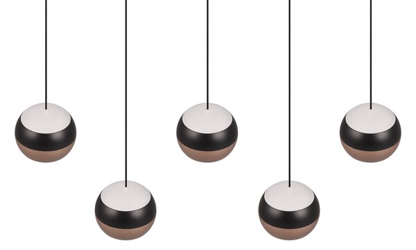 Φωτιστικό Κρεμαστό Trio Lighting ORBIT 344410532 Μαύρο Ματ (Black Mat) 2300+3000+4000K
