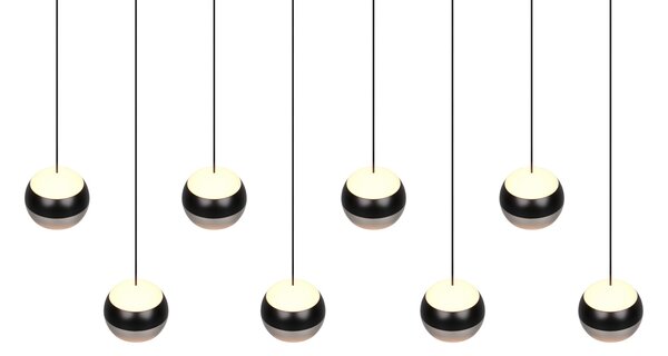 Φωτιστικό Κρεμαστό Trio Lighting ORBIT 344410807 Νίκελ ματ (Nickel Mat- Satin) 2300+3000+4000K