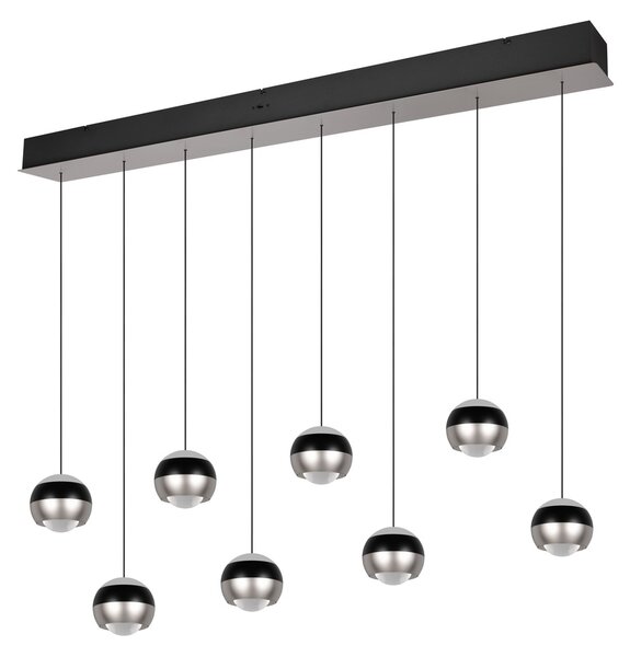 Φωτιστικό Κρεμαστό Trio Lighting ORBIT 344410807 Νίκελ ματ (Nickel Mat- Satin) 2300+3000+4000K