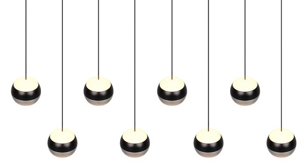 Φωτιστικό Κρεμαστό Trio Lighting ORBIT 344410807 Νίκελ ματ (Nickel Mat- Satin) 2300+3000+4000K