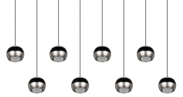 Φωτιστικό Κρεμαστό Trio Lighting ORBIT 344410807 Νίκελ ματ (Nickel Mat- Satin) 2300+3000+4000K