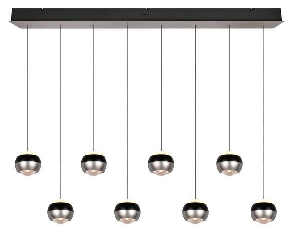Φωτιστικό Κρεμαστό Trio Lighting ORBIT 344410807 Νίκελ ματ (Nickel Mat- Satin) 2300+3000+4000K