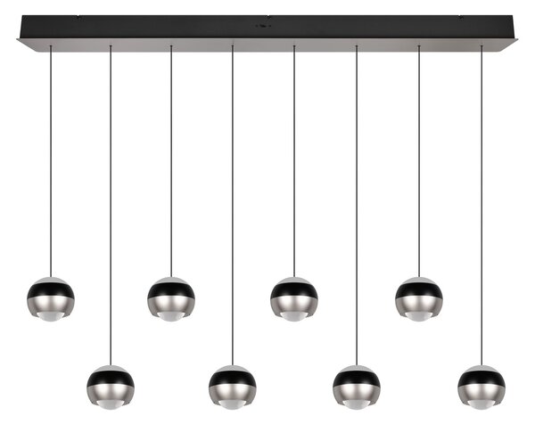 Φωτιστικό Κρεμαστό Trio Lighting ORBIT 344410807 Νίκελ ματ (Nickel Mat- Satin) 2300+3000+4000K