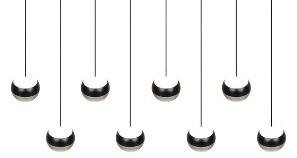 Φωτιστικό Κρεμαστό Trio Lighting ORBIT 344410807 Νίκελ ματ (Nickel Mat- Satin) 2300+3000+4000K