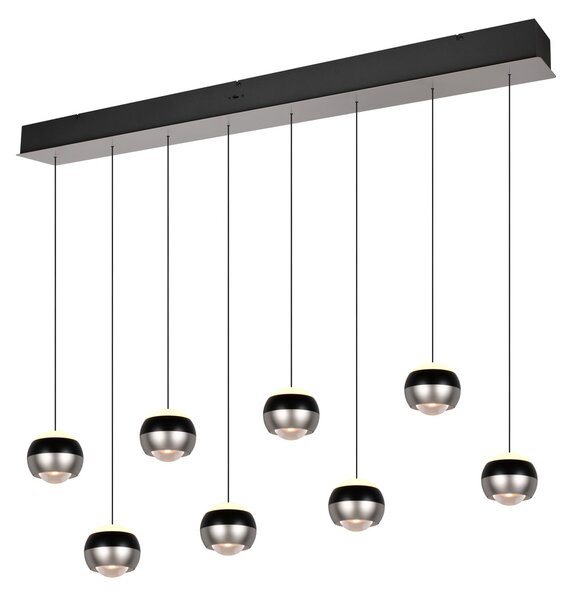 Φωτιστικό Κρεμαστό Trio Lighting ORBIT 344410807 Νίκελ ματ (Nickel Mat- Satin) 2300+3000+4000K