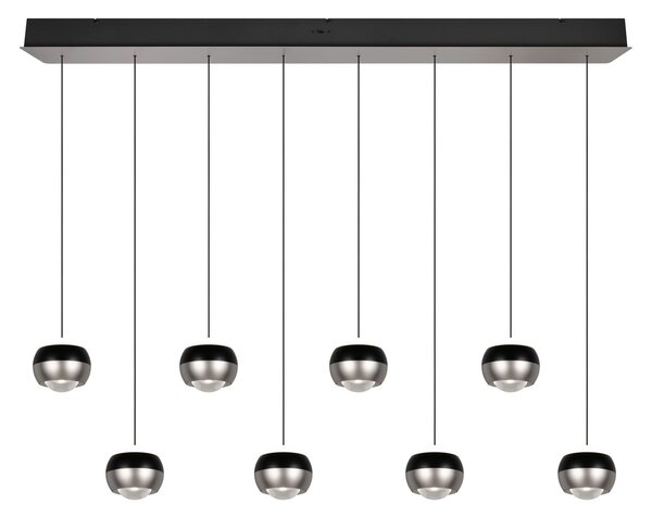 Φωτιστικό Κρεμαστό Trio Lighting ORBIT 344410807 Νίκελ ματ (Nickel Mat- Satin) 2300+3000+4000K