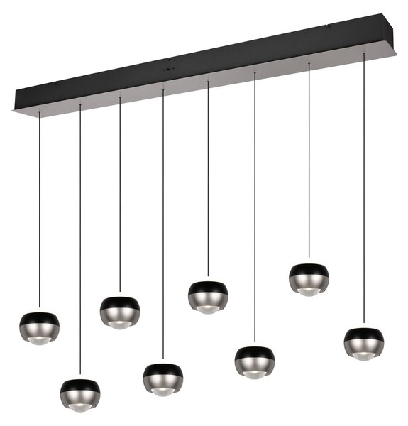 Φωτιστικό Κρεμαστό Trio Lighting ORBIT 344410807 Νίκελ ματ (Nickel Mat- Satin) 2300+3000+4000K