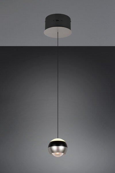Φωτιστικό Κρεμαστό Trio Lighting ORBIT 344410107 Νίκελ ματ (Nickel Mat- Satin) 2300+3000+4000K