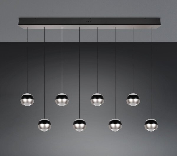 Φωτιστικό Κρεμαστό Trio Lighting ORBIT 344410807 Νίκελ ματ (Nickel Mat- Satin) 2300+3000+4000K