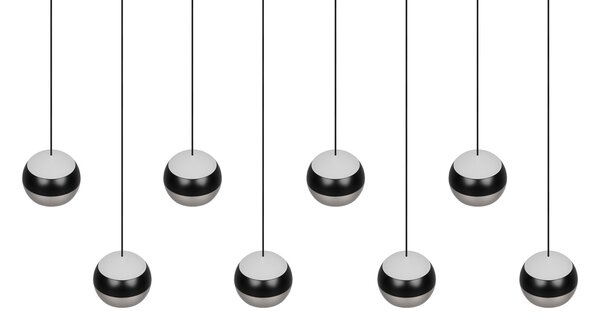 Φωτιστικό Κρεμαστό Trio Lighting ORBIT 344410807 Νίκελ ματ (Nickel Mat- Satin) 2300+3000+4000K