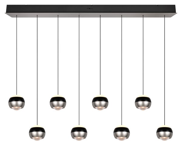 Φωτιστικό Κρεμαστό Trio Lighting ORBIT 344410807 Νίκελ ματ (Nickel Mat- Satin) 2300+3000+4000K