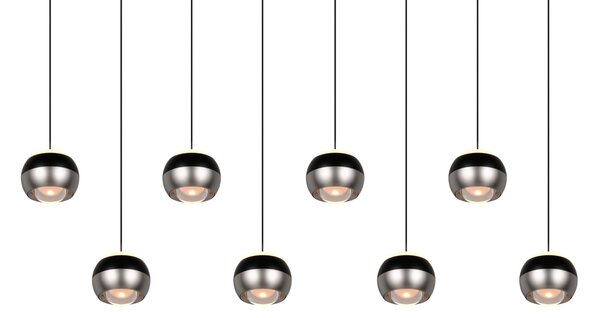Φωτιστικό Κρεμαστό Trio Lighting ORBIT 344410807 Νίκελ ματ (Nickel Mat- Satin) 2300+3000+4000K