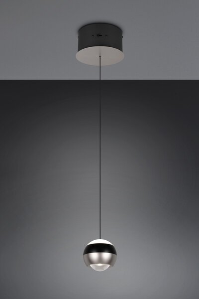 Φωτιστικό Κρεμαστό Trio Lighting ORBIT 344410107 Νίκελ ματ (Nickel Mat- Satin) 2300+3000+4000K