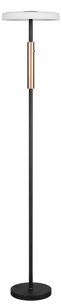 Φωτιστικό Επιδαπέδιο Trio Lighting CELESTE 454910132 Μαύρο Ματ (Black Mat) 3000K