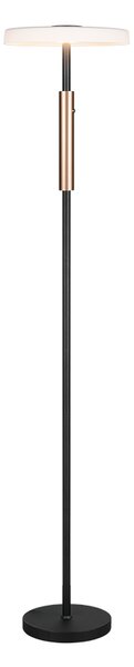 Φωτιστικό Επιδαπέδιο Trio Lighting CELESTE 454910132 Μαύρο Ματ (Black Mat) 3000K