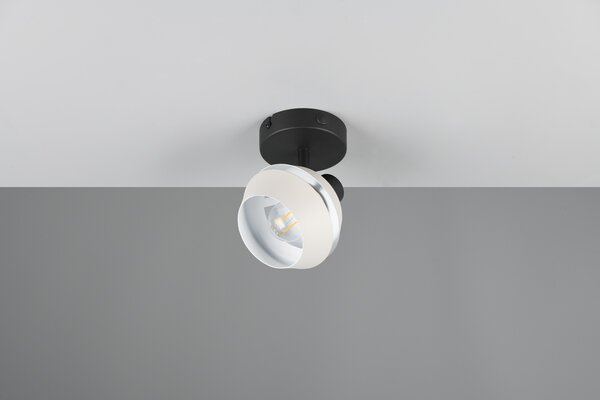 Φωτιστικό Σποτ Reality Lighting -RL ISLA R86361076 Γκρι (Grey)