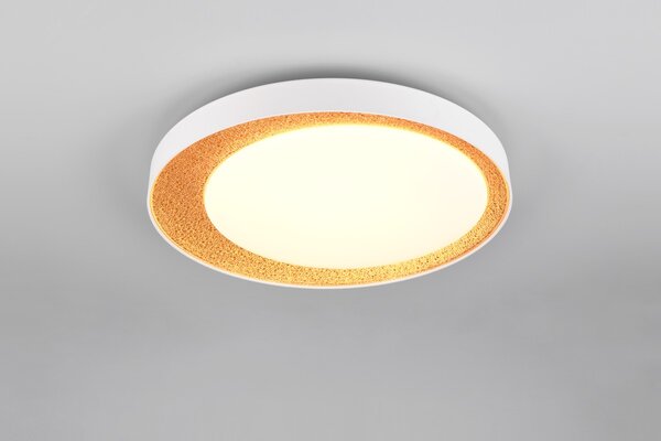 Φωτιστικό Οροφής Reality Lighting -RL ALETA R64611179 Χρυσό Χρώμα (Gold Coloured) 2700 - 6500K