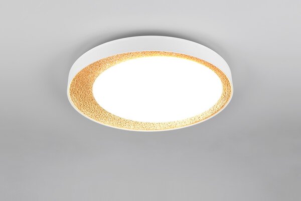 Φωτιστικό Οροφής Reality Lighting -RL ALETA R64611179 Χρυσό Χρώμα (Gold Coloured) 2700 - 6500K