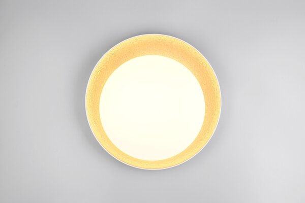 Φωτιστικό Οροφής Reality Lighting -RL ALETA R64611179 Χρυσό Χρώμα (Gold Coloured) 2700 - 6500K