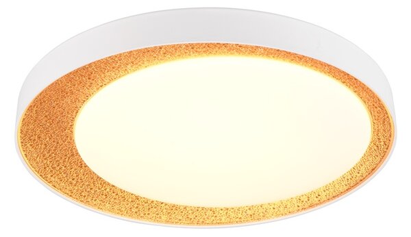 Φωτιστικό Οροφής Reality Lighting -RL ALETA R64611179 Χρυσό Χρώμα (Gold Coloured) 2700 - 6500K