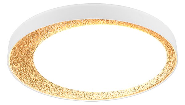 Φωτιστικό Οροφής Reality Lighting -RL ALETA R64611179 Χρυσό Χρώμα (Gold Coloured) 2700 - 6500K