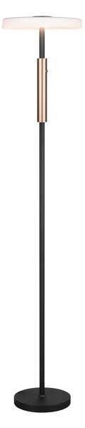 Φωτιστικό Επιδαπέδιο Trio Lighting CELESTE 454910132 Μαύρο Ματ (Black Mat) 3000K
