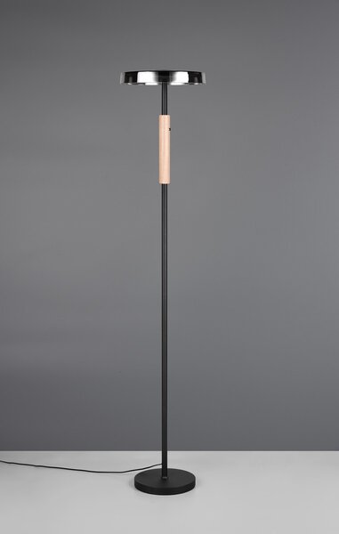 Φωτιστικό Επιδαπέδιο Trio Lighting CELESTE 454910132 Μαύρο Ματ (Black Mat) 3000K