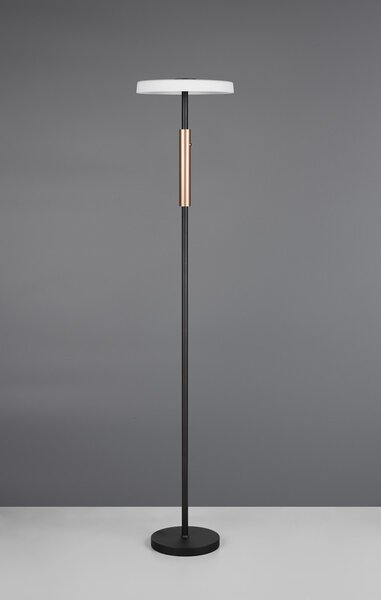 Φωτιστικό Επιδαπέδιο Trio Lighting CELESTE 454910132 Μαύρο Ματ (Black Mat) 3000K