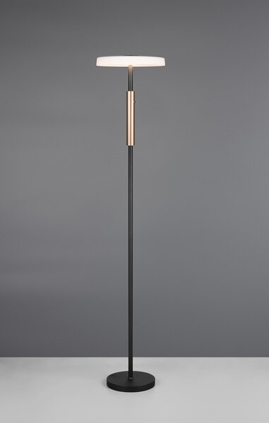 Φωτιστικό Επιδαπέδιο Trio Lighting CELESTE 454910132 Μαύρο Ματ (Black Mat) 3000K