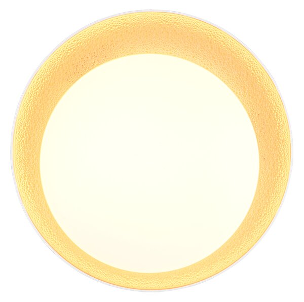 Φωτιστικό Οροφής Reality Lighting -RL ALETA R64611179 Χρυσό Χρώμα (Gold Coloured) 2700 - 6500K