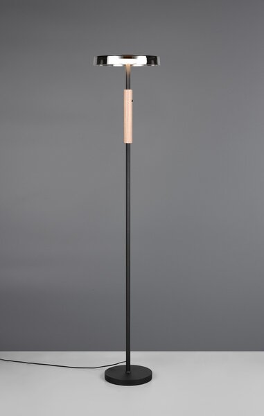 Φωτιστικό Επιδαπέδιο Trio Lighting CELESTE 454910132 Μαύρο Ματ (Black Mat) 3000K