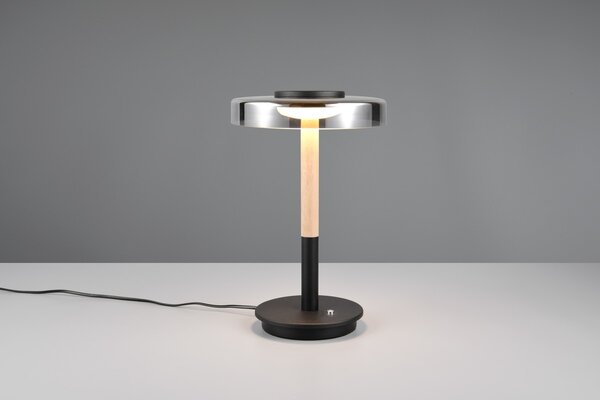 Φωτιστικό Επιτραπέζιο Trio Lighting CELESTE 554910132 Μαύρο Ματ (Black Mat) 3000K