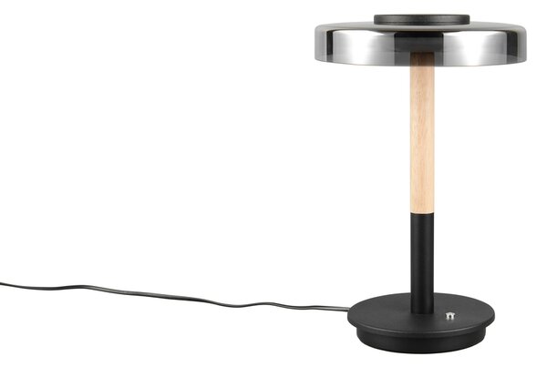 Φωτιστικό Επιτραπέζιο Trio Lighting CELESTE 554910132 Μαύρο Ματ (Black Mat) 3000K